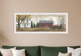 Pumpkins for Sale 5 White Framed Print Wall Art - Homeroots - Flyclothing LLC