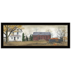 Pumpkins for Sale 6 Black Framed Print Wall Art - Homeroots