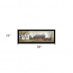 Pumpkins for Sale 6 Black Framed Print Wall Art - Homeroots