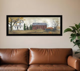Pumpkins for Sale 6 Black Framed Print Wall Art - Homeroots