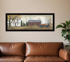 Pumpkins for Sale 6 Black Framed Print Wall Art - Homeroots