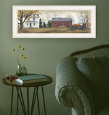 Pumpkins For Sale 2 White Framed Print Wall Art - Homeroots - Flyclothing LLC