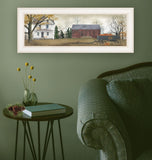 Pumpkins For Sale 2 White Framed Print Wall Art - Homeroots