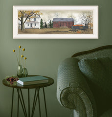 Pumpkins For Sale 2 White Framed Print Wall Art - Homeroots