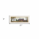 Pumpkins For Sale 2 White Framed Print Wall Art - Homeroots - Flyclothing LLC