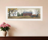 Pumpkins For Sale 2 White Framed Print Wall Art - Homeroots - Flyclothing LLC