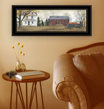 Pumpkins For Sale 3 Black Framed Print Wall Art - Homeroots