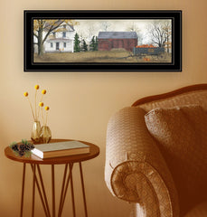 Pumpkins For Sale 3 Black Framed Print Wall Art - Homeroots