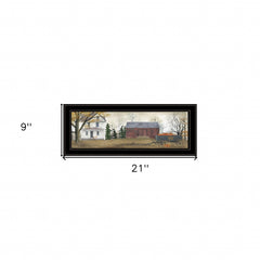 Pumpkins For Sale 3 Black Framed Print Wall Art - Homeroots