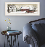 Christmas Trees for Sale 2 White Framed Print Wall Art - Homeroots