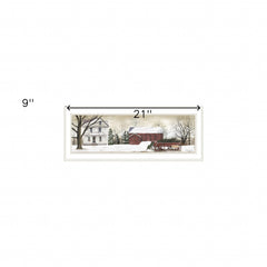 Christmas Trees for Sale 2 White Framed Print Wall Art - Homeroots