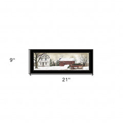 Christmas Trees for Sale 3 Black Framed Print Wall Art - Homeroots