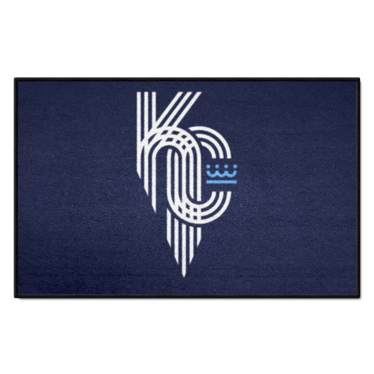 Kansas City Royals Starter Mat Accent Rug - 19in. x 30in. - Kansas City Royals