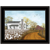 High Cotton 2 Black Framed Print Wall Art - Homeroots - Flyclothing LLC