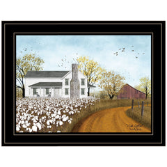 High Cotton 2 Black Framed Print Wall Art - Homeroots