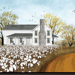 High Cotton 2 Black Framed Print Wall Art - Homeroots