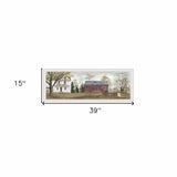 Spring Flowers for Sale 6 White Framed Print Wall Art - Homeroots - Flyclothing LLC