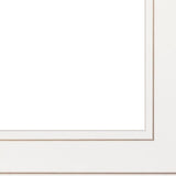America 1 White Framed Print Wall Art - Homeroots
