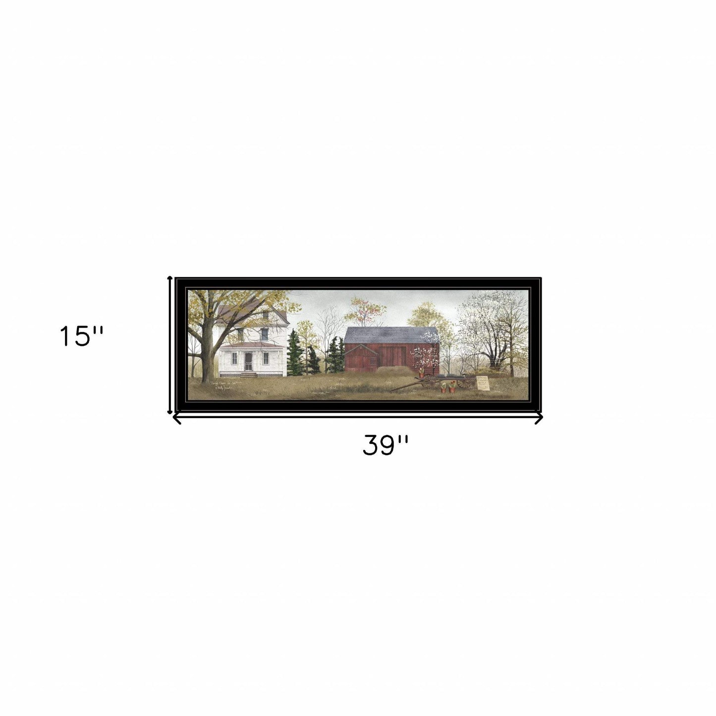 Spring Flowers for Sale 7 Black Framed Print Wall Art - Homeroots - Flyclothing LLC