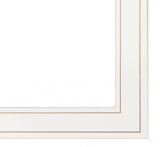 Rise And Shine 7 White Framed Print Wall Art - Homeroots - Flyclothing LLC