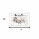 Rise And Shine 7 White Framed Print Wall Art - Homeroots - Flyclothing LLC