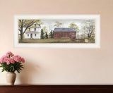 Spring Flowers for Sale 2 White Framed Print Wall Art - Homeroots - Flyclothing LLC