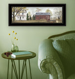 Spring Flowers for Sale 3 Black Framed Print Wall Art - Homeroots