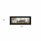Spring Flowers for Sale 3 Black Framed Print Wall Art - Homeroots - Flyclothing LLC