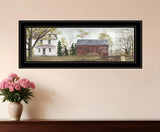 Spring Flowers for Sale 3 Black Framed Print Wall Art - Homeroots