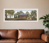 Sweet Corn For Sale 2 White Framed Print Wall Art - Homeroots - Flyclothing LLC