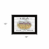 Do What Makes Your Soul Shine 2 Black Framed Print Wall Art - Homeroots - Flyclothing LLC