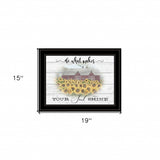 Do What Makes Your Soul Shine 2 Black Framed Print Wall Art - Homeroots - Flyclothing LLC