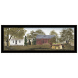 Sweet Corn For Sale 3 Black Framed Print Wall Art - Homeroots