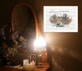 Love Will Always Lead You Home 1 White Framed Print Wall Art - Homeroots - Flyclothing LLC