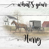 Whats Your Hurry 1 White Framed Print Wall Art - Homeroots - Flyclothing LLC