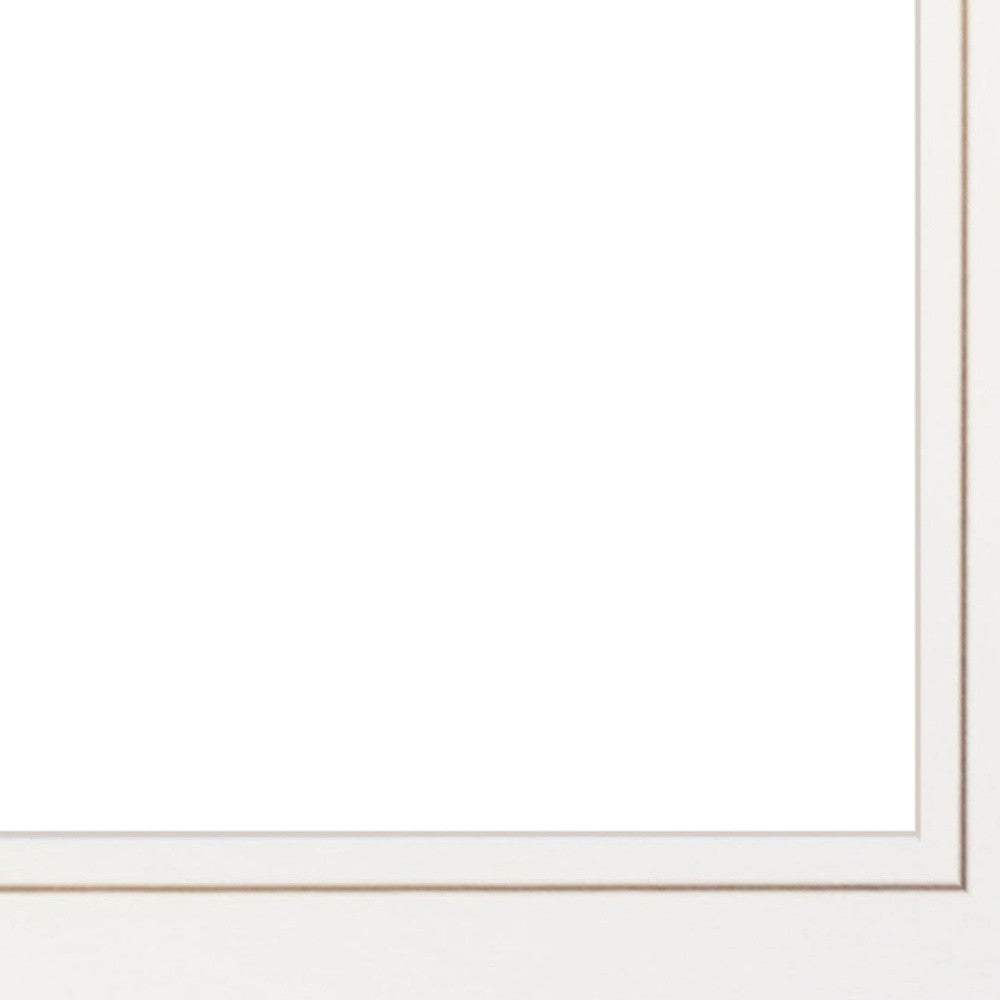 Some See A Weed 1 White Framed Print Wall Art - Homeroots - Flyclothing LLC
