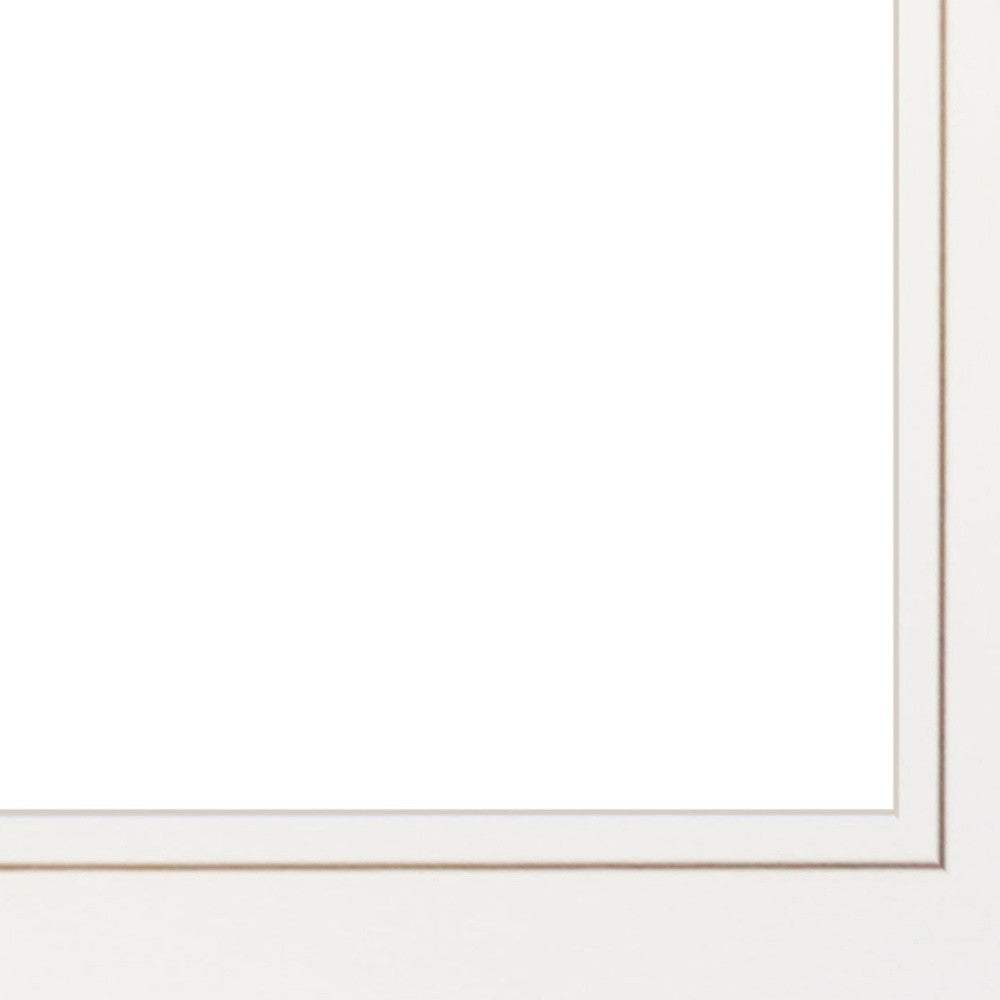 Tomorrow 1 White Framed Print Wall Art - Homeroots - Flyclothing LLC