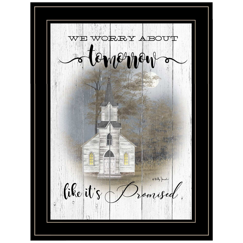 Tomorrow 2 Black Framed Print Wall Art - Homeroots - Flyclothing LLC