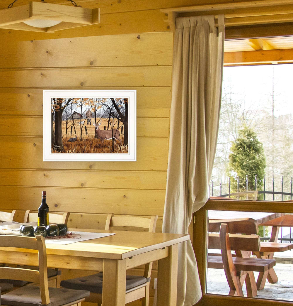 Unaware 1 White Framed Print Wall Art - Homeroots - Flyclothing LLC