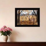 Unaware 2 Black Framed Print Wall Art - Homeroots