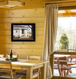 Autumn Greetings 2 Black Framed Print Wall Art - Homeroots - Flyclothing LLC