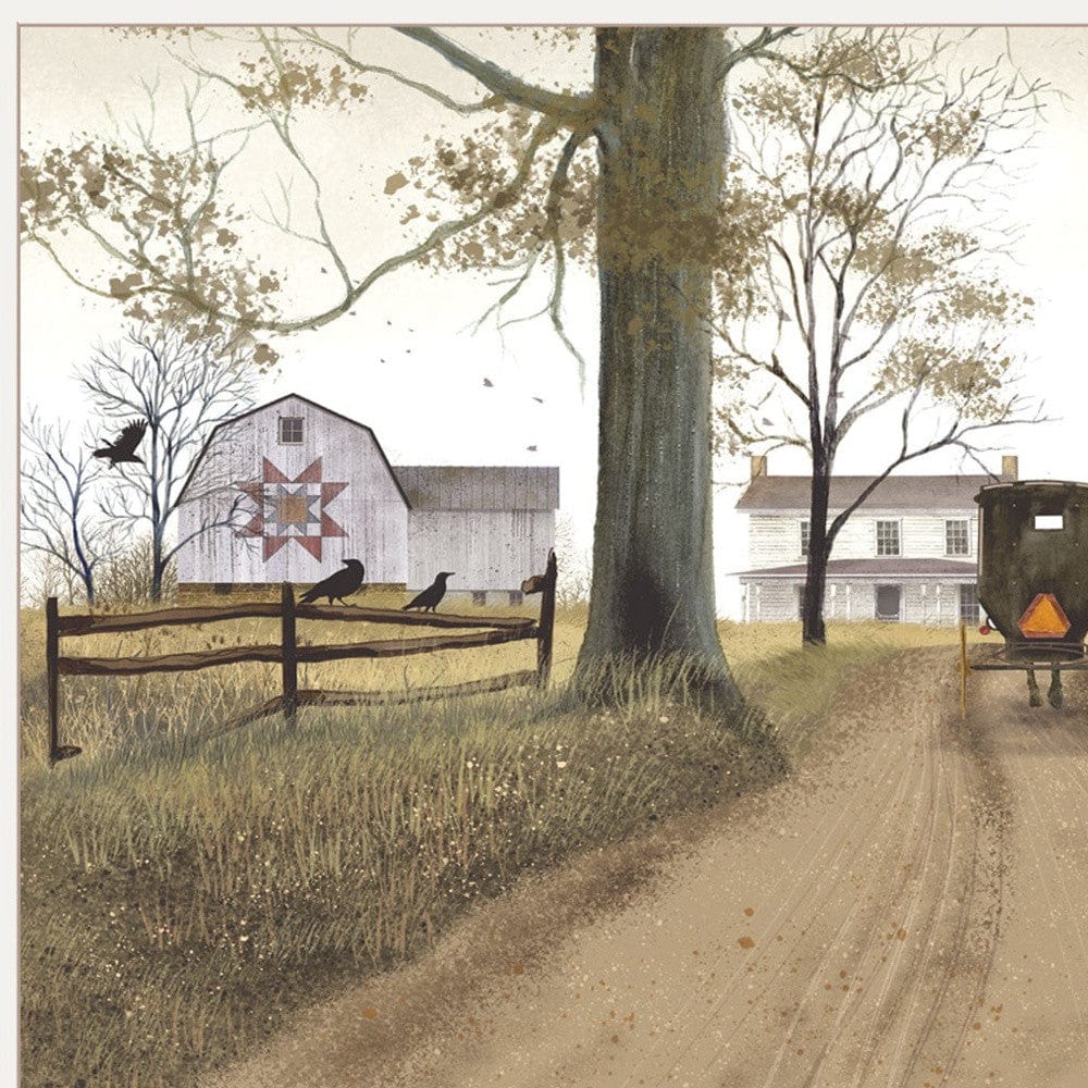 Headin Home 1 White Framed Print Wall Art - Homeroots