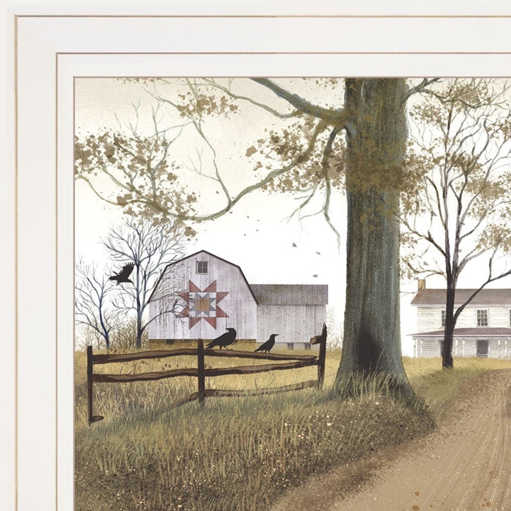 Headin Home 1 White Framed Print Wall Art - Homeroots