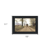 Headin Home 2 Black Framed Print Wall Art - Homeroots - Flyclothing LLC