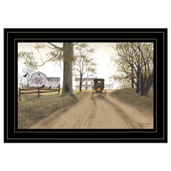 Headin Home 3 Black Framed Print Wall Art - Homeroots