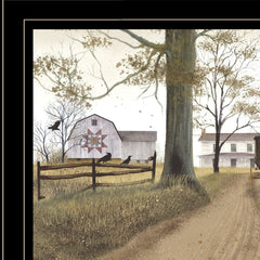Headin Home 3 Black Framed Print Wall Art - Homeroots