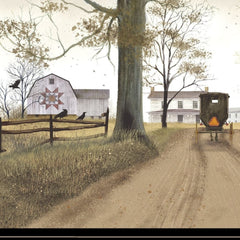 Headin Home 3 Black Framed Print Wall Art - Homeroots