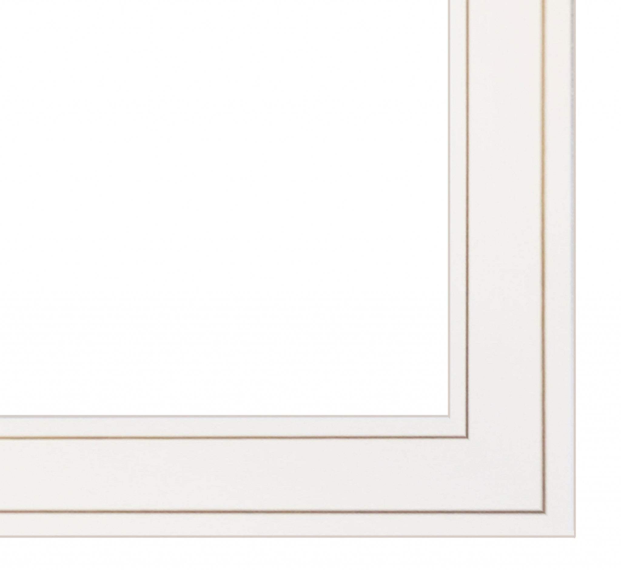 God and Country 1 White Framed Print Wall Art - Homeroots - Flyclothing LLC