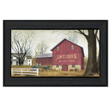 Antique Barn 2 Black Framed Print Wall Art - Homeroots