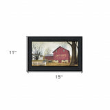 Antique Barn 2 Black Framed Print Wall Art - Homeroots - Flyclothing LLC